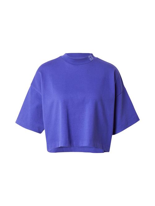 Se HUGO Shirts 'Damelody'  blå ved About You