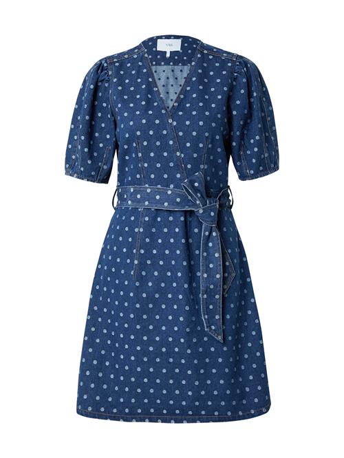 YAS Kjole 'YASPRIKKA'  blue denim / mørkeblå