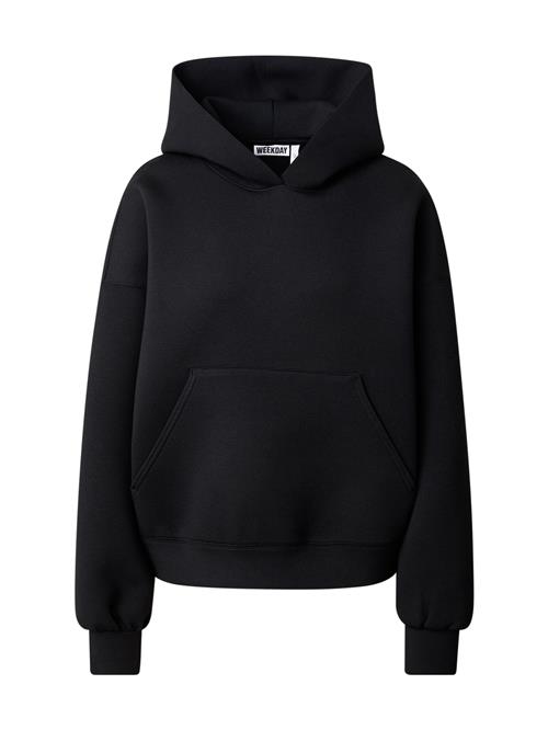 Se WEEKDAY Sweatshirt 'Petra'  sort ved About You