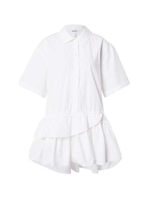 Monki Blusekjole  hvid