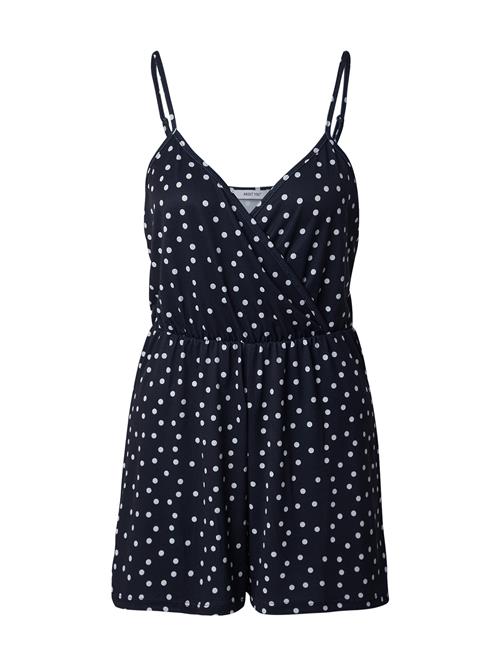ABOUT YOU Jumpsuit 'Jessica'  sort / hvid