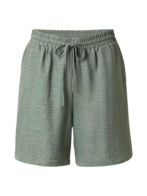 ONLY Carmakoma Bukser 'CARBAY'  grøn / khaki