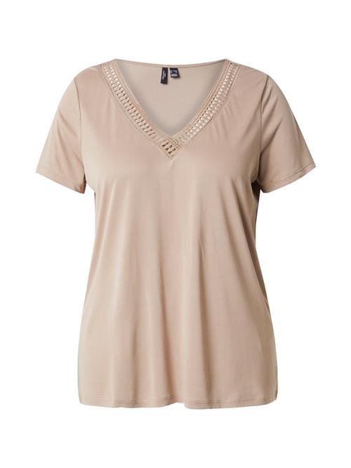 Vero Moda Curve Shirts 'VMCSAVANNAH'  mørkebeige
