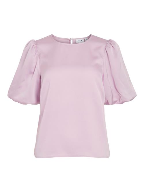 VILA Bluse 'VIEllette'  lys pink