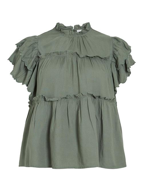 VILA Bluse 'VIPreta'  pastelgrøn