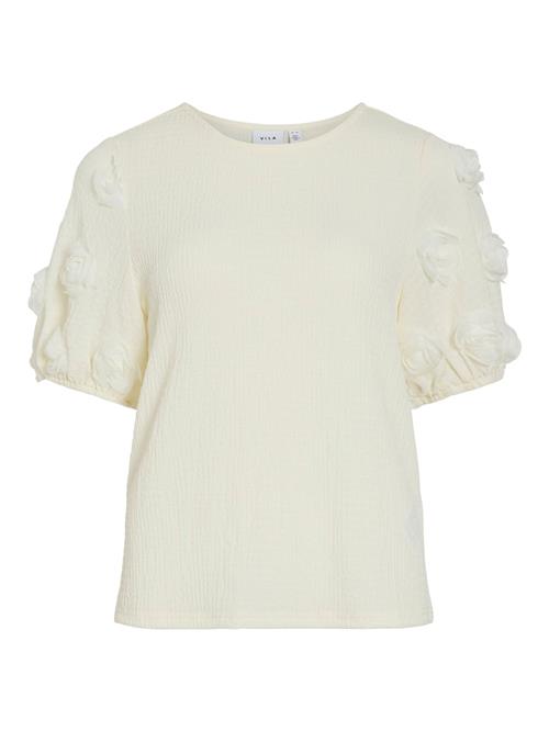 VILA Bluse 'VIOtilia'  offwhite