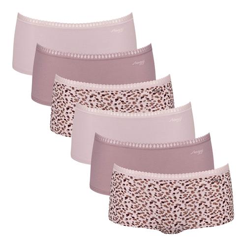 SLOGGI Panty  brun / lyserød