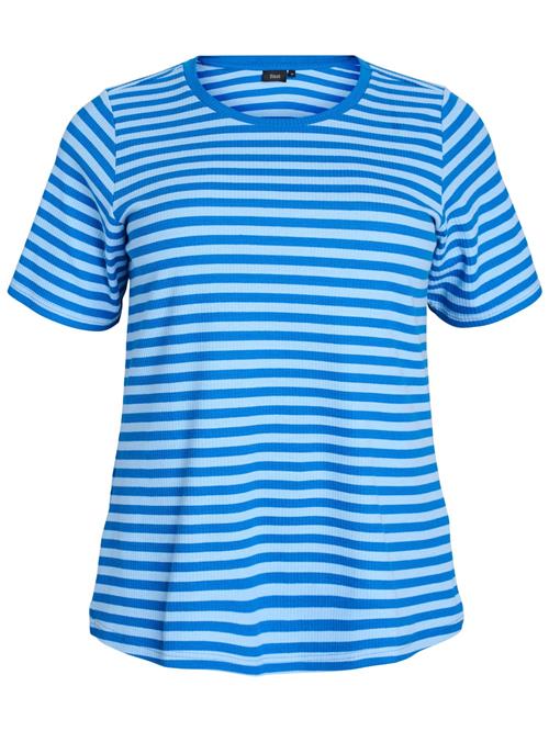 Zizzi Shirts 'Caamilla'  azur / lyseblå