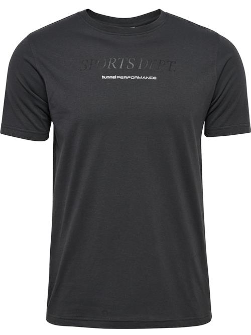 Se Hummel Bluser & t-shirts  antracit / hvid ved About You