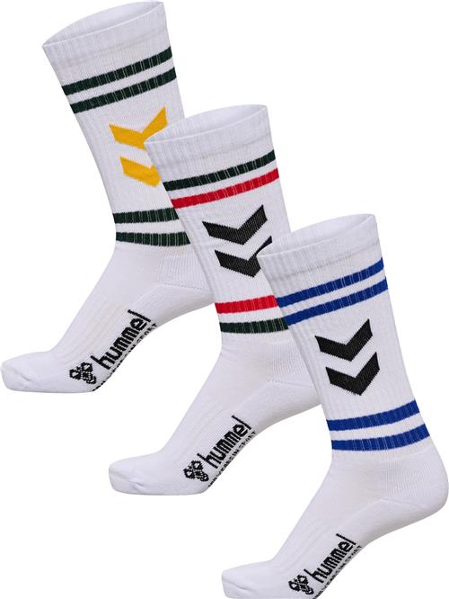 Hummel Sokker  blå / gul / sort / hvid