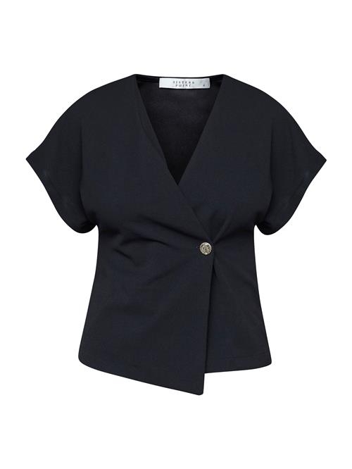 SISTERS POINT Bluse 'GEVELA-VE'  sort