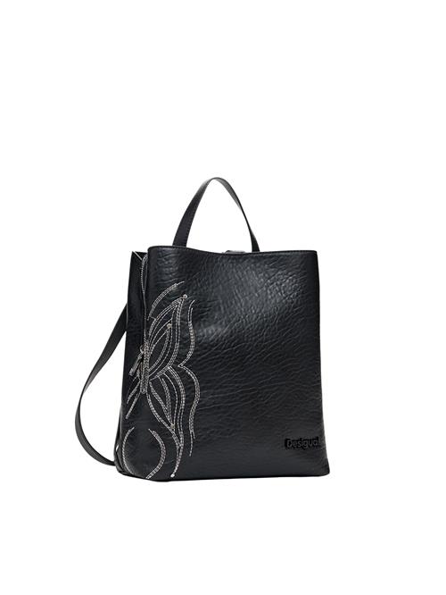 Desigual Rygsæk 'Goodall Sand Sumy Mini'  sort / naturhvid