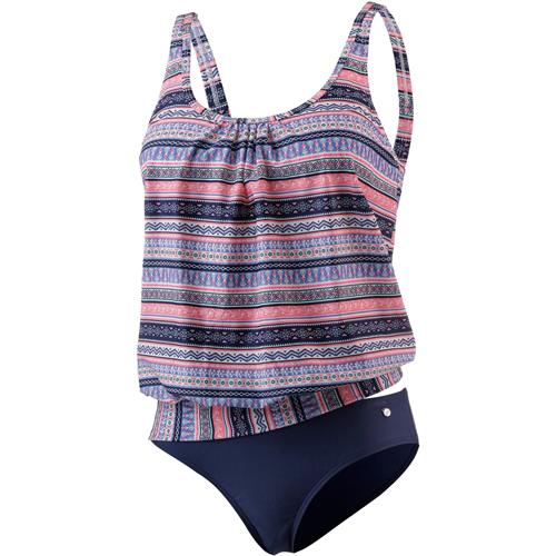 Se s.Oliver Tankini  blå / pink ved About You
