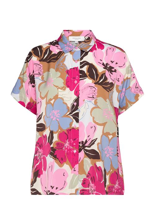 Recycled Polyester Shirt Rosemunde Pink