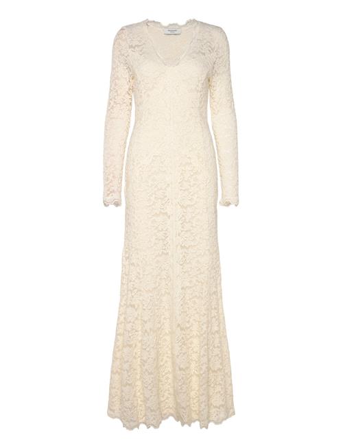 Rwdelicia Long Dress Rosemunde Cream