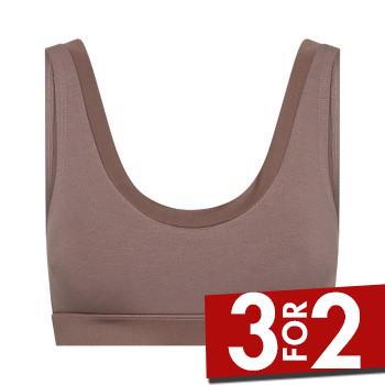 JBS of Denmark BH Bra Top Rosa XX-Large Dame