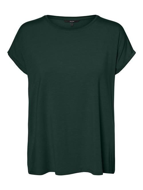 VERO MODA Shirts 'Ava'  mørkegrøn