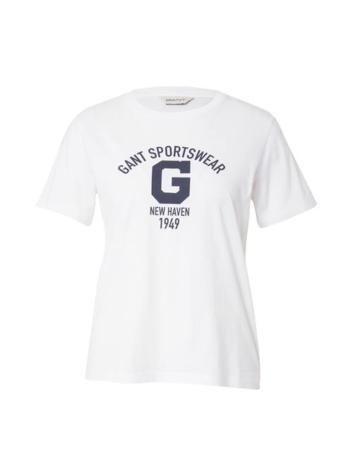 Se GANT Shirts  mørkeblå / hvid ved About You