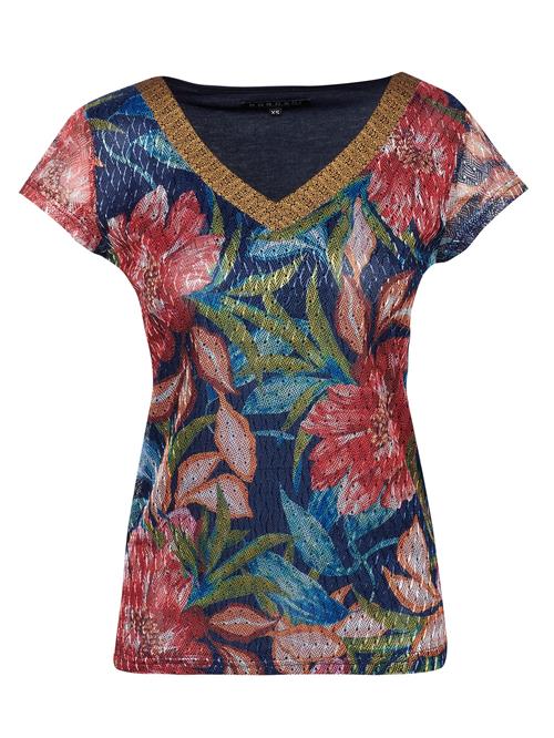 KOROSHI Shirts  blå / grøn / lyserød / rød