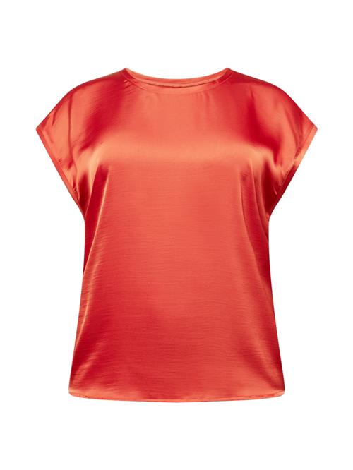 Vero Moda Curve Bluse 'VMCREBA'  orangerød