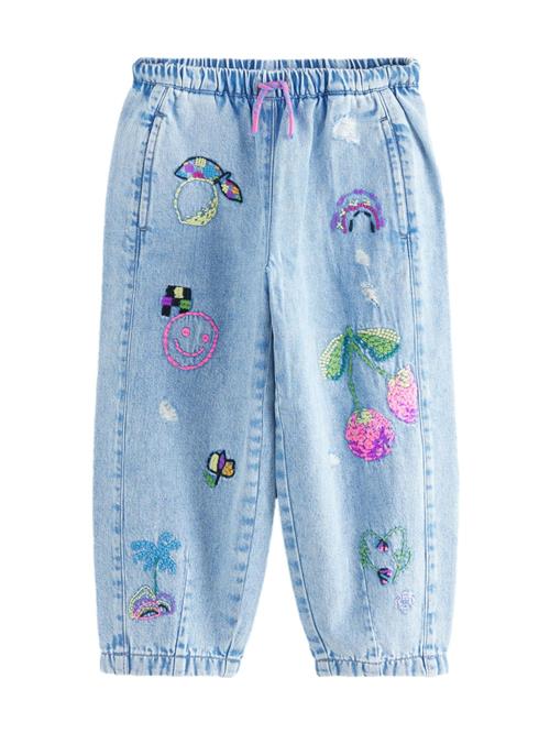 Next Jeans  blå / blandingsfarvet