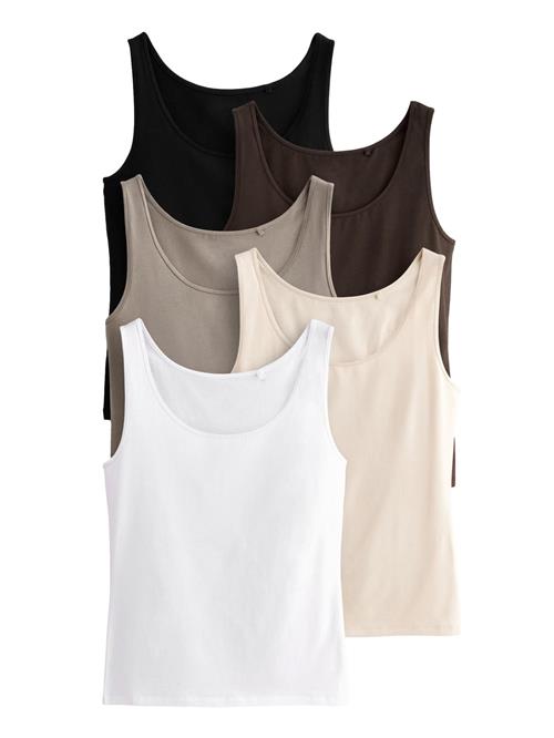 The Set Overdel  beige / nude / brun / sort / hvid