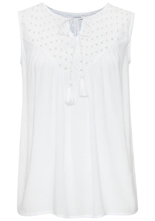 LASCANA Bluse  hvid