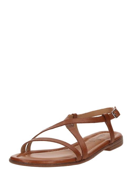 s.Oliver Sandaler med rem  brun