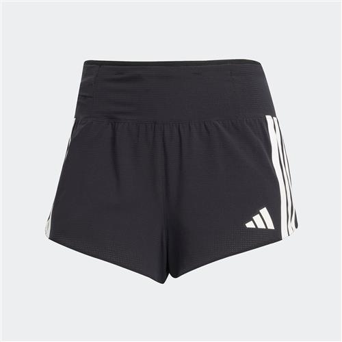 ADIDAS PERFORMANCE Sportsbukser 'ADIZERO GEL'  sort / hvid