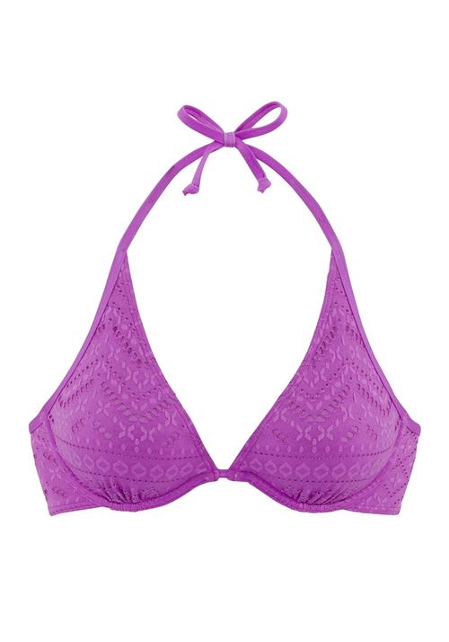 LASCANA Bikinioverdel  lilla