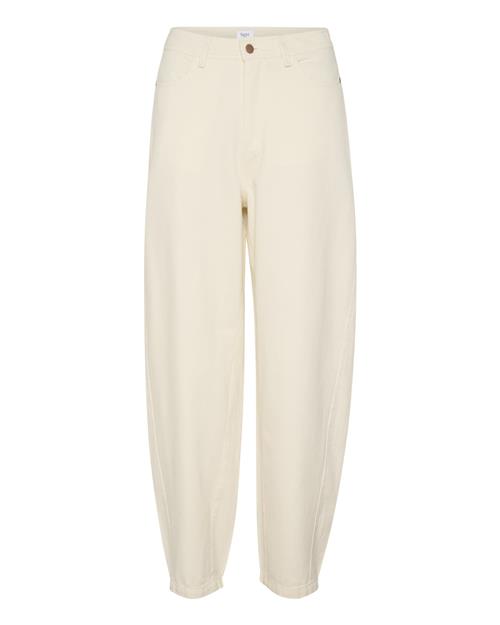 SAINT TROPEZ Jeans 'Joann'  sand