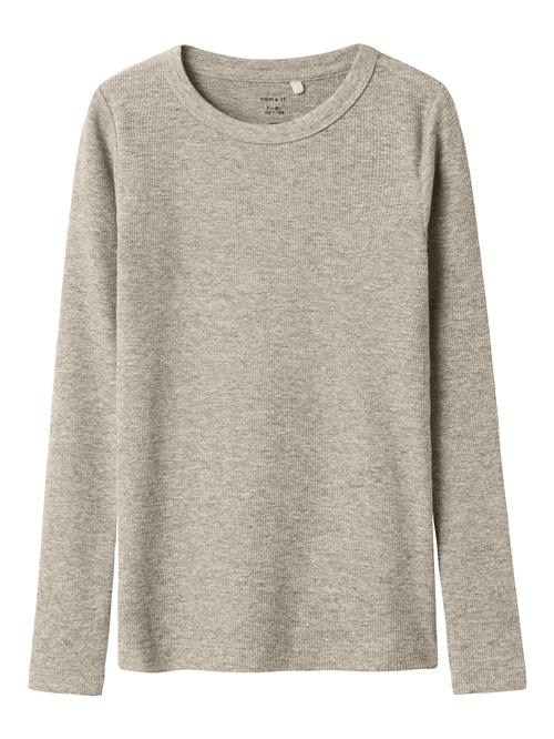NAME IT Bluser & t-shirts 'NKFNakal'  mørkebeige