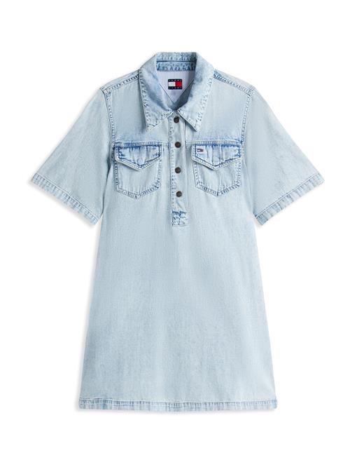 Tommy Jeans Blusekjole  lyseblå