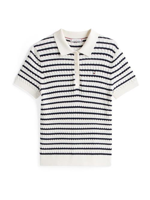 TOMMY HILFIGER Pullover  navy / naturhvid
