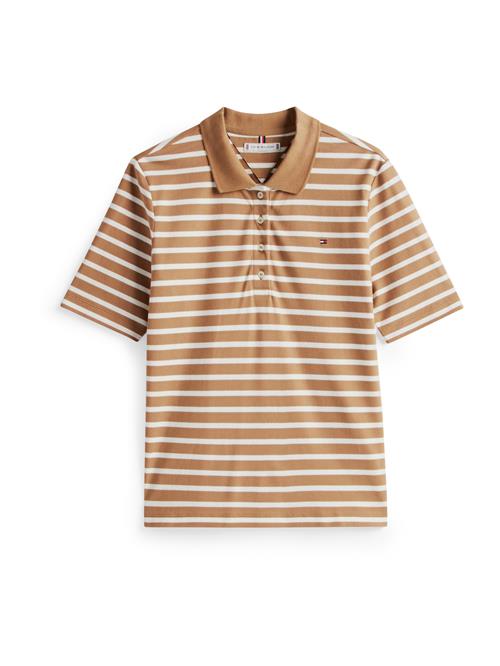 TOMMY HILFIGER Shirts '1985'  brun / offwhite