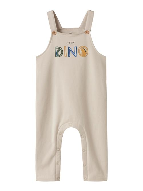 NAME IT Overalls 'NBMVONNE'  mørkebeige / blå / curry / jade