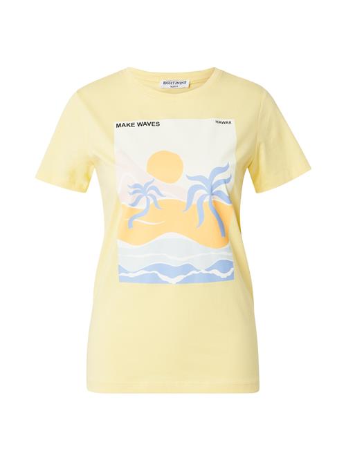 Eight2Nine Shirts  lyseblå / gylden gul / pastelgul / hvid