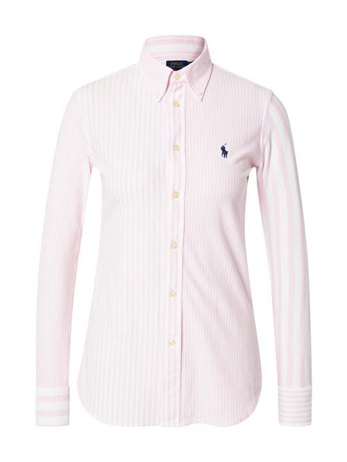 Polo Ralph Lauren Bluse  navy / pastelpink / hvid