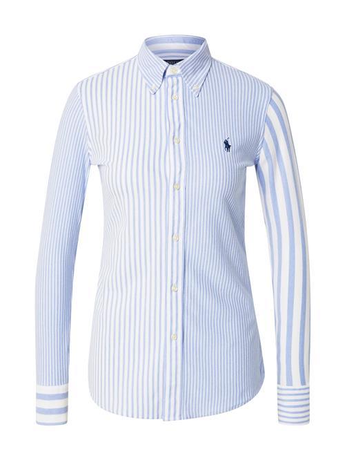 Polo Ralph Lauren Bluse  lyseblå / hvid