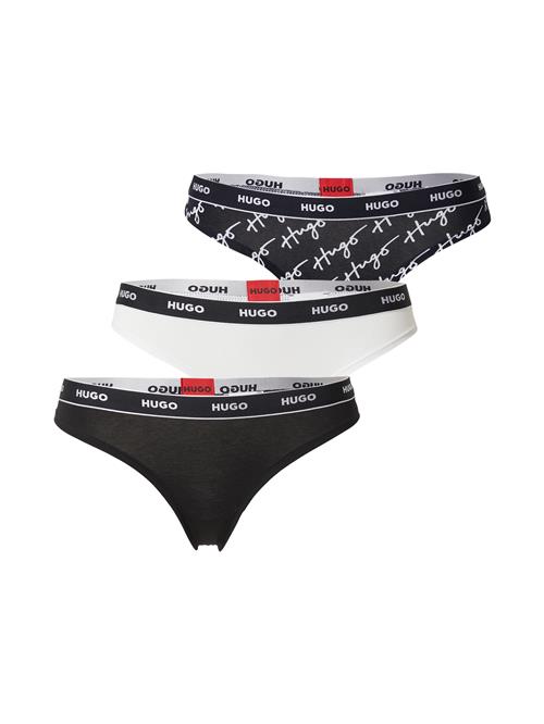 HUGO String  beige / sort