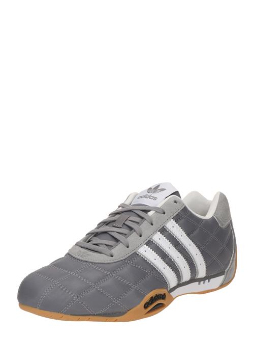 Se ADIDAS ORIGINALS Sneaker low 'ADIRACER'  basalgrå / hvid ved About You