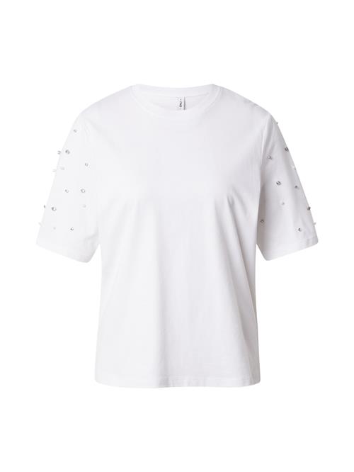 Se ONLY Shirts 'ONLJULIA'  sølv / hvid ved About You