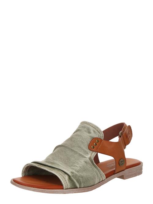 MUSTANG Sandaler  karamel / oliven