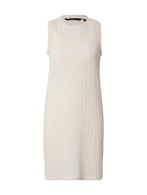 VERO MODA Strikkjole 'VMCAILEY'  beige