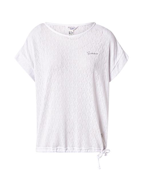 ZABAIONE Shirts 'Ka44lina'  hvid