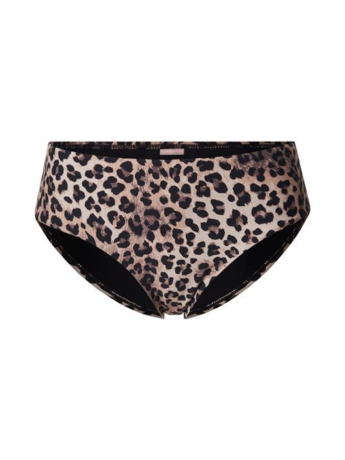 Hunkemöller Bikinitrusse 'Animalia Rio'  brun / cappuccino / sort