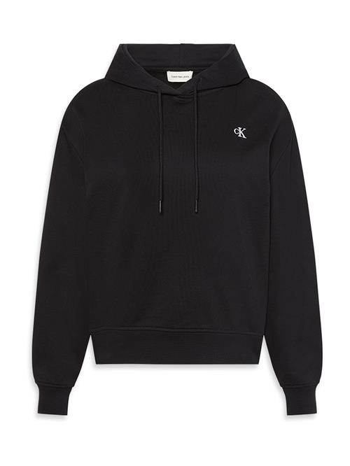 Calvin Klein Jeans Sweatshirt  sort / hvid
