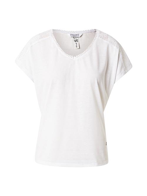 Se ZABAIONE Shirts 'Ce44leste'  hvid ved About You