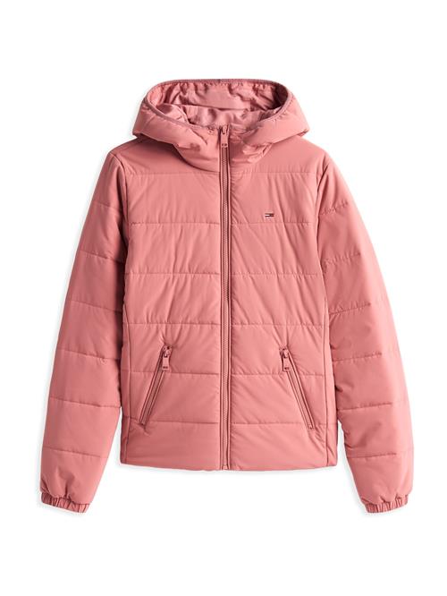 Tommy Jeans Overgangsjakke  lys pink