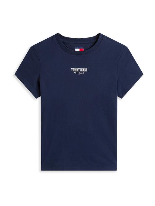 Se Tommy Jeans Shirts 'ESSENTIAL'  navy / rød / hvid ved About You